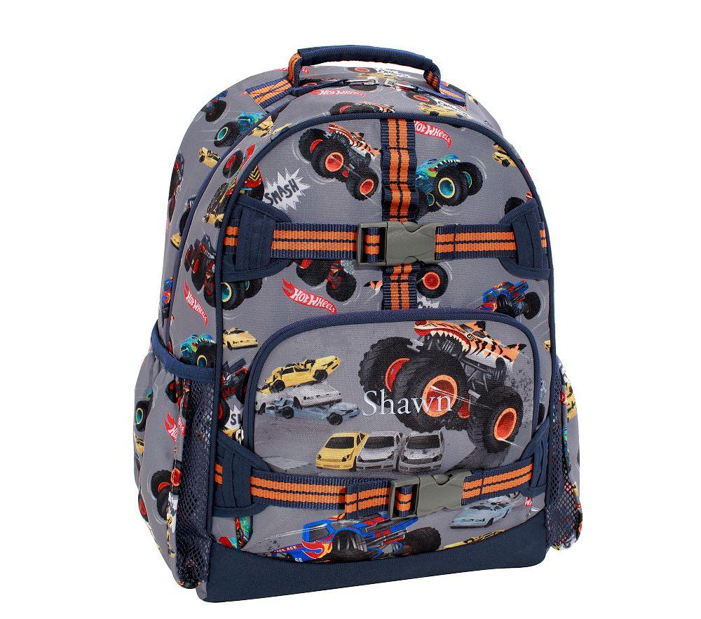 Kids truck backpack clearance